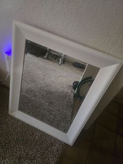 White mirror