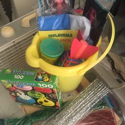 All New  Float, Puzzle , Glow Wands, Play For In Pail Etc 