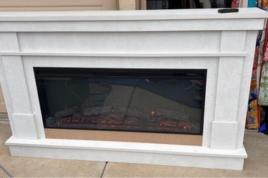 Fireplace Heater with remote