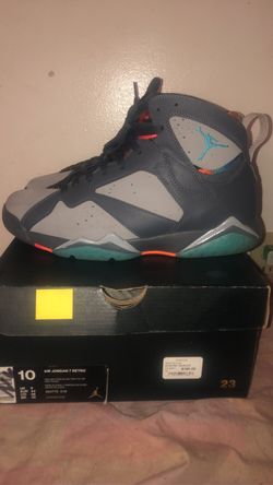 Jordan 7 size 10 200