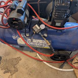 campbell hausfeld 4.5 hp 26 gallon air compressor