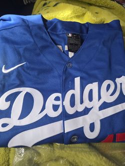 Dodgers Ohtani Blue jersey