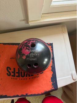 Bowling ball fairly new