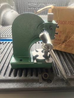 1 Ton Arbor Press