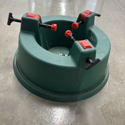 Deluxe Christmas Tree Stand - Green 8ft Tree