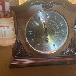 Clock. By. Rhythm. Chime Musical. No Back Plate