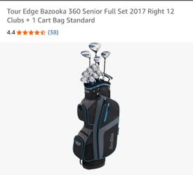 Tour Edge bazooka 360