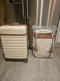 Luggage With Back Pack