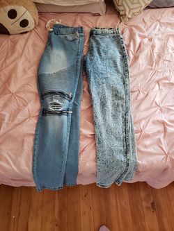 Juniors girls jeggings