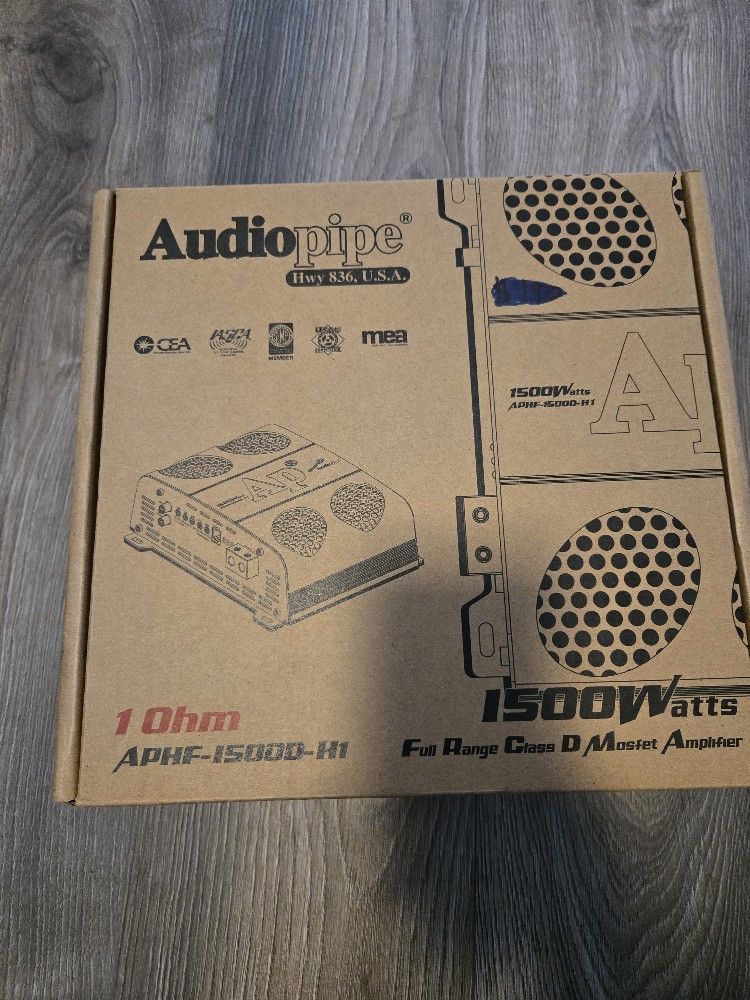 Audiopipe 1500 Bass Amp