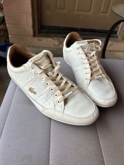Men s Lacoste tenis size 9./1/2