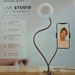 Live Studio Ring Light 