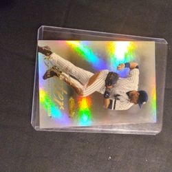 2000 Fleer Showcase Derek Jeter 