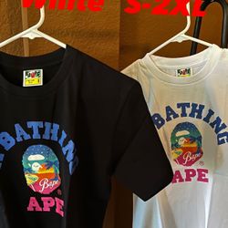 A Bathing Ape Bape Tshirt Brand New 