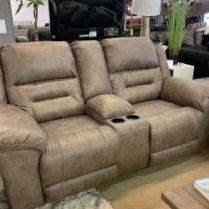 Reclining Sofa and Loveseat