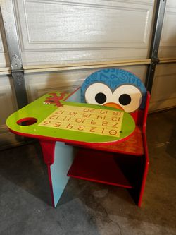 Elmo Chair Desk