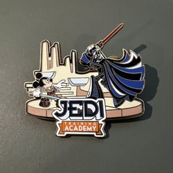 2008 Disney Pin Jedi Training Academy Mickeys Pin 
