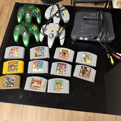 Nintendo 64 Bundle