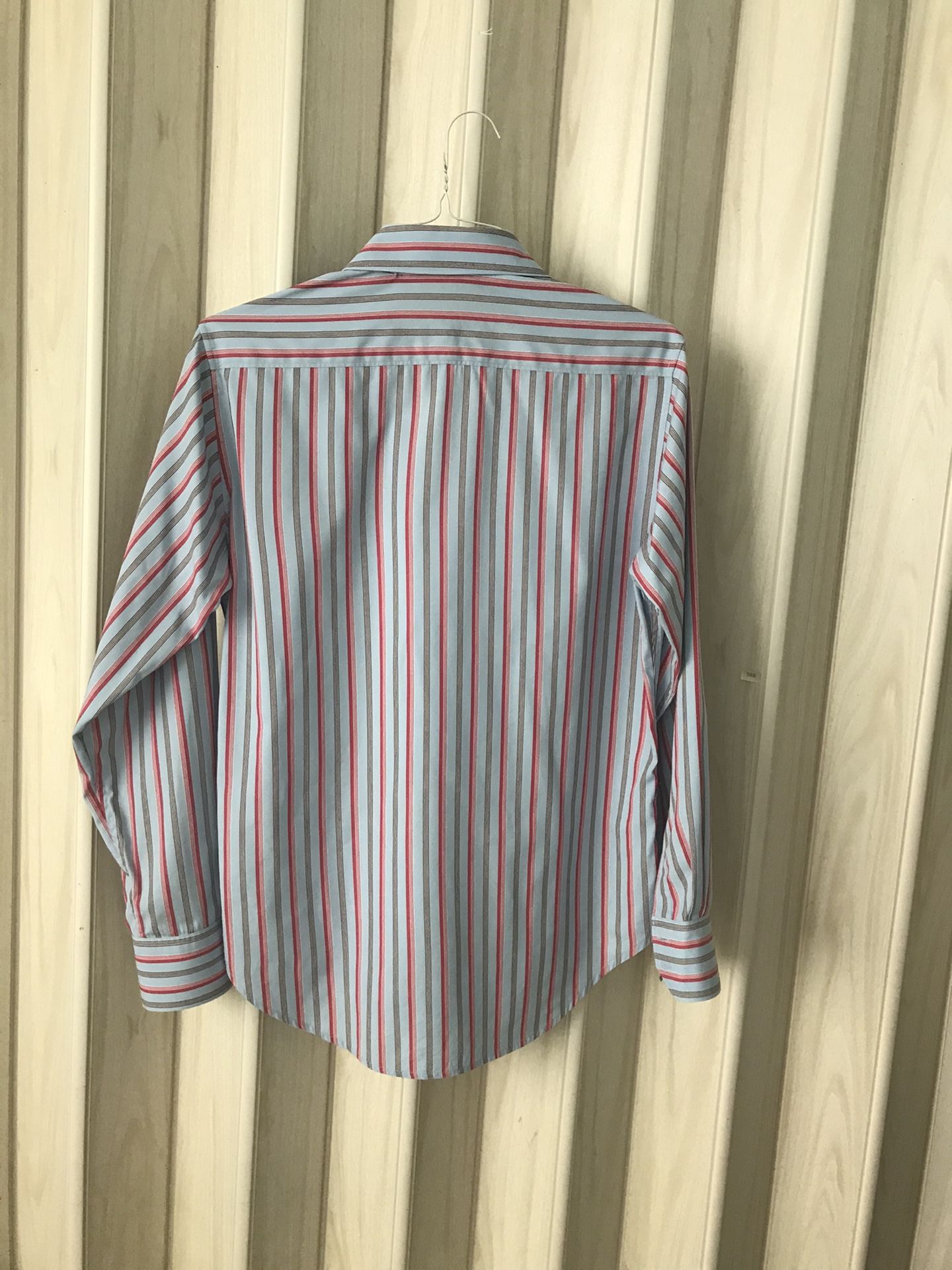 ROBERT GRAHAM; DRESS; SHIRT BUTTON DOWN SIZE S