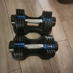 Adjustable Dumbbell set