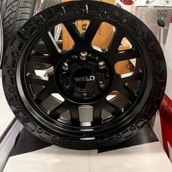 Weld Off-road Cinch Wheels Available In Stock 17”