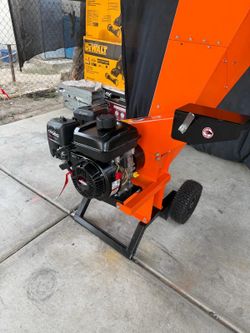 YARDMAX Chipper Shredder YW7565 3" Diameter, Briggs & Stratton, CR950, 6.5HP, 208cc