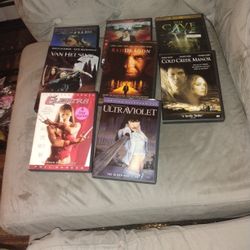 Bundle Of DVDs 