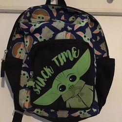 Star Wars Baby Yoda Mini Backpack