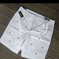 Polo all pony shorts