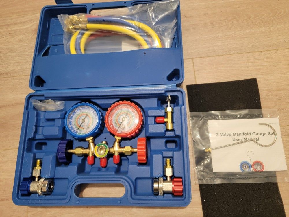 Air Conditioning Manifold Gauge Set