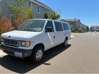 2002 Ford E-350