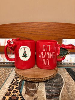 Rae Dunn Gift Wrapping Fuel Mug