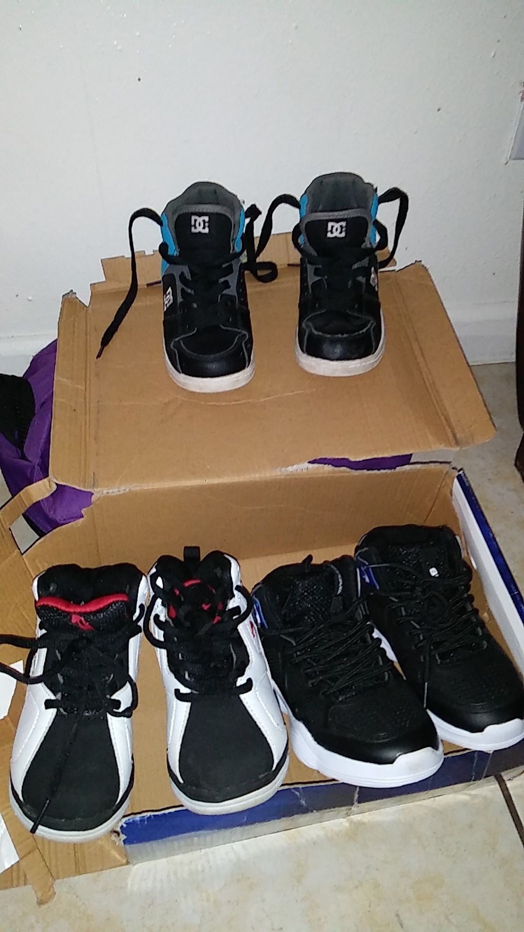 Shoes gotta go
