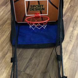 Sport Design Kids Indoor Basketball Hoop