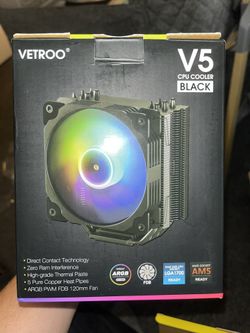 Vetroo V5 CPU Cooler