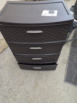 STERILITE 4 DRAWERS