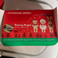 Collectible Sonny Angels. 