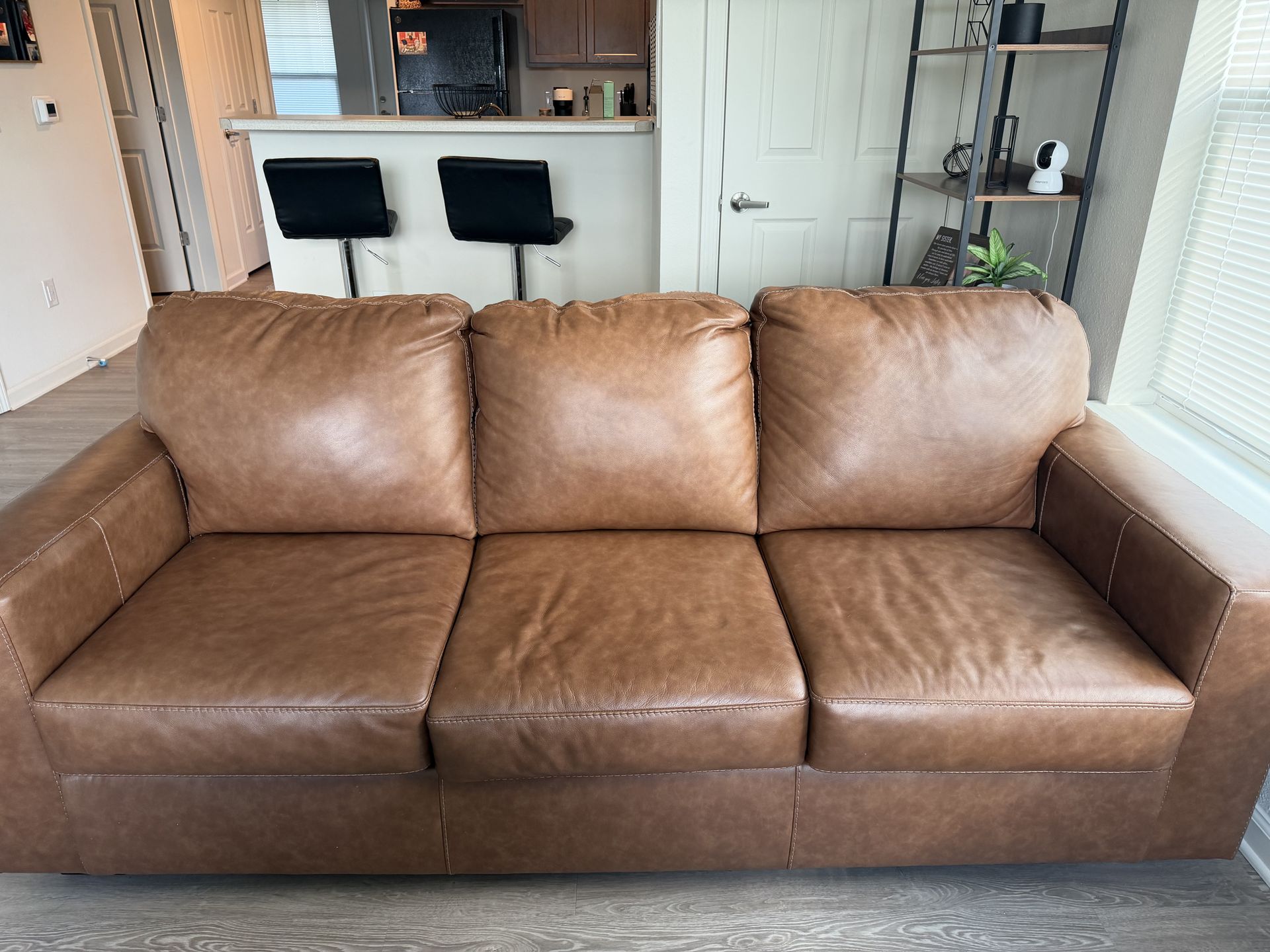 Genuine Leather Sofa