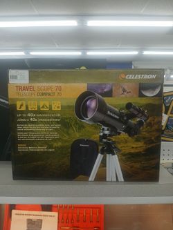 Celestron scope 70 compact