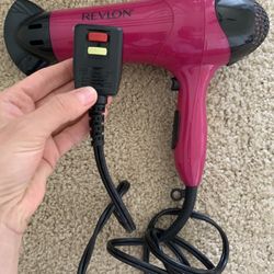 Hair dryer Revlon