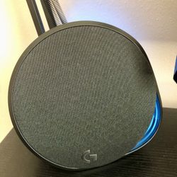 Logitech G560 light sync gaming speaker system
