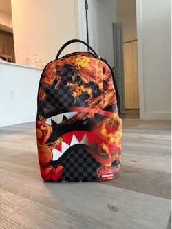 Sprayground Diablo Bear Havin A Great Day Man Backpack