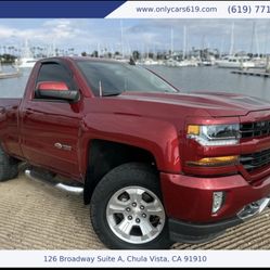 2018 Chevy Silverado 