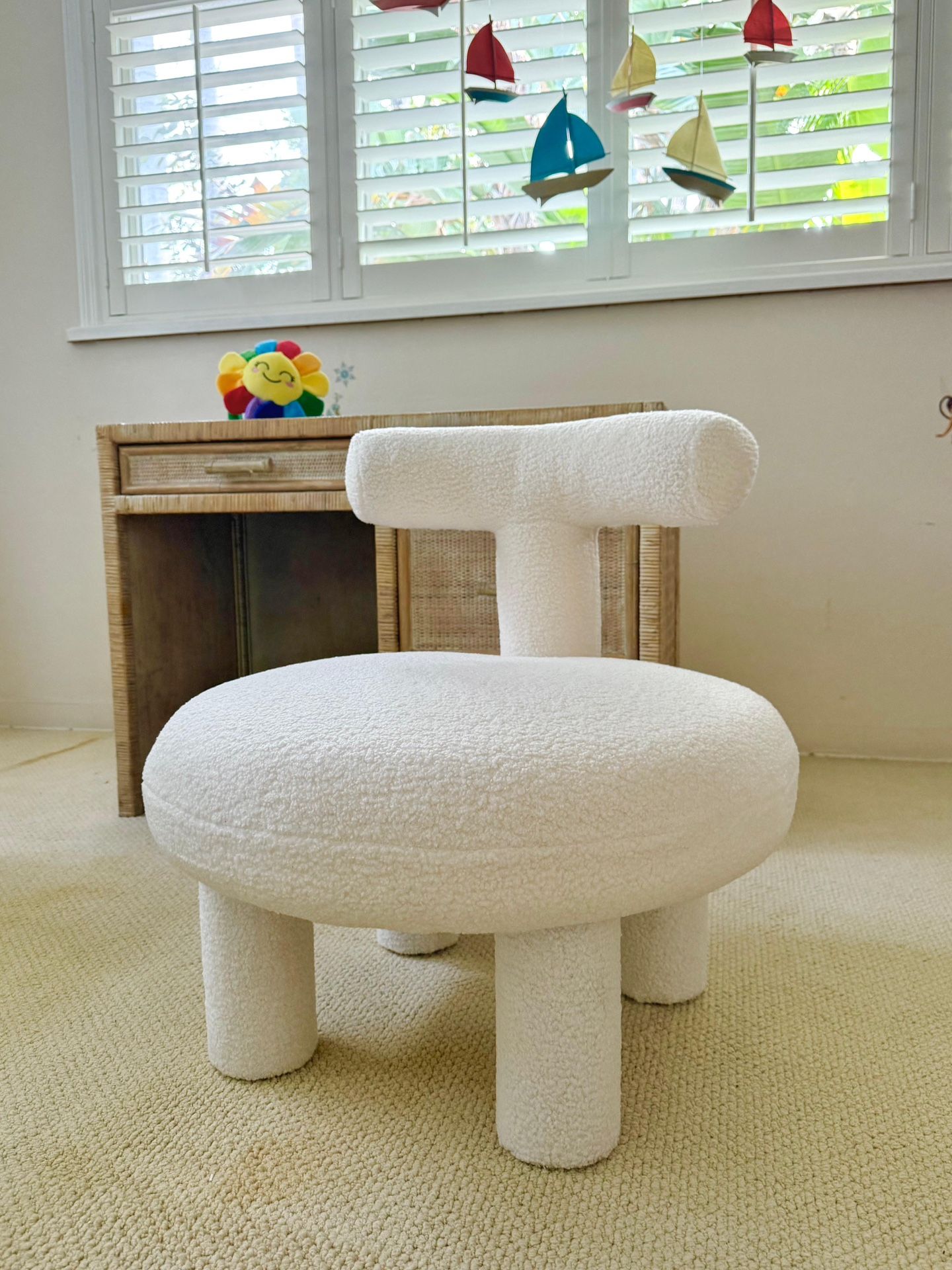 Armchair In Sheep Skin