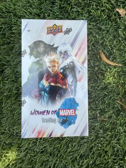Women of marvel upper deck  trading cards