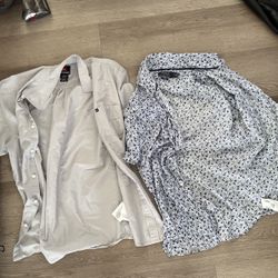 Button Up Dress Shirts