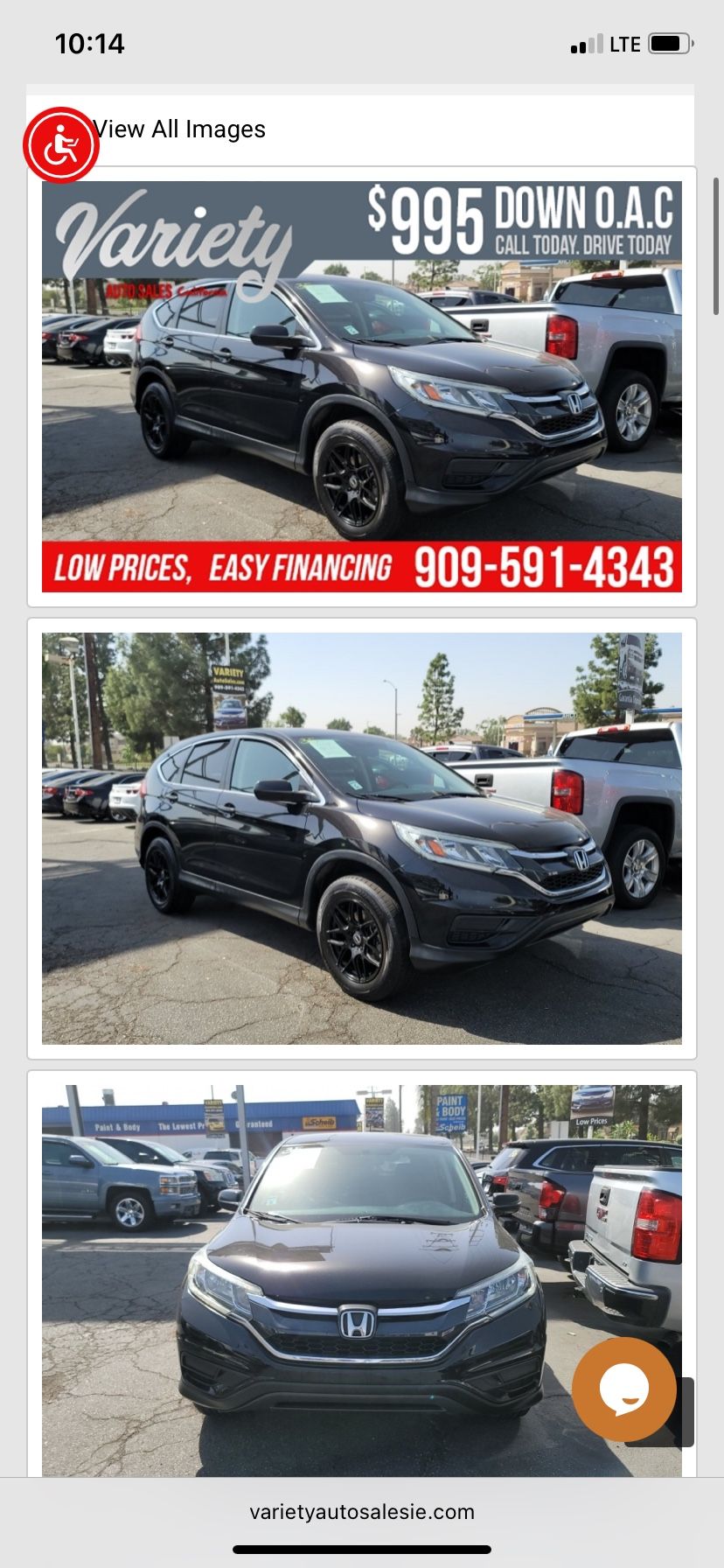 2016 Honda Cr-v