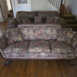 Antique Victorian Couch
