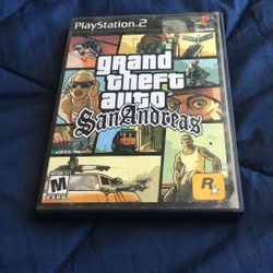 GTA San Andreas *PS2