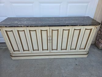 Antique Thomasville Empress sideboard